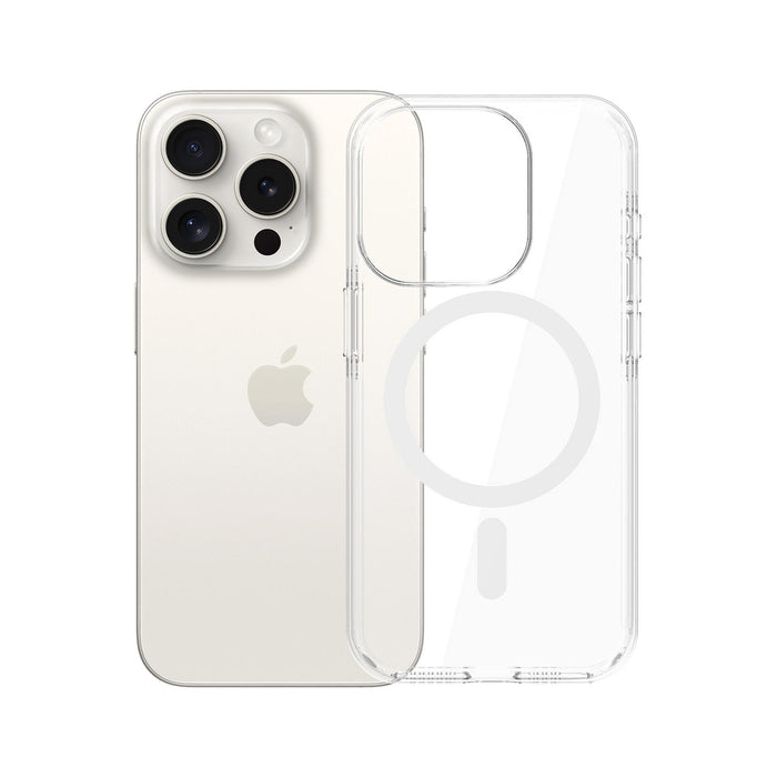 3mk EverClear MagCase for Apple iPhone 15 Pro - Transparent