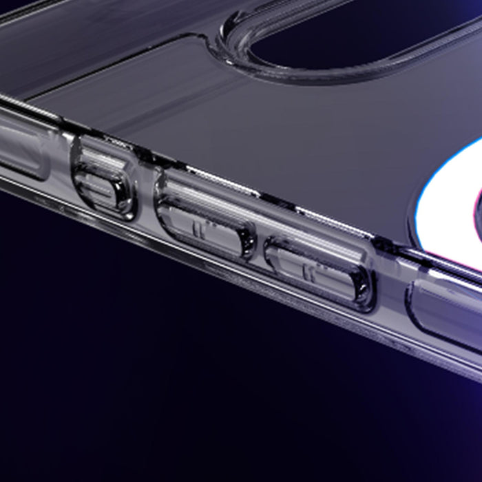 3mk EverClear MagCase for Apple iPhone 16E - transparent