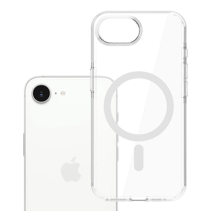 3mk EverClear MagCase for Apple iPhone 16E - transparent
