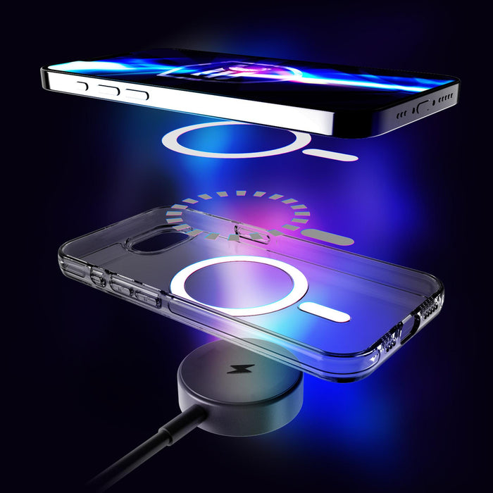 3mk EverClear MagCase for Apple iPhone 16E - transparent
