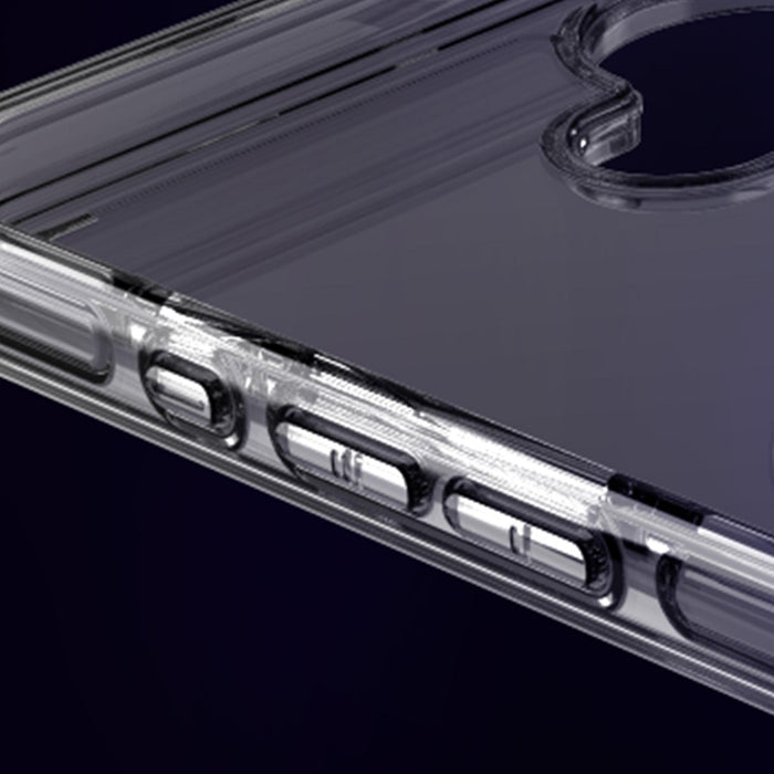 3mk EverClear MagCase for Apple iPhone 16 Plus - transparent