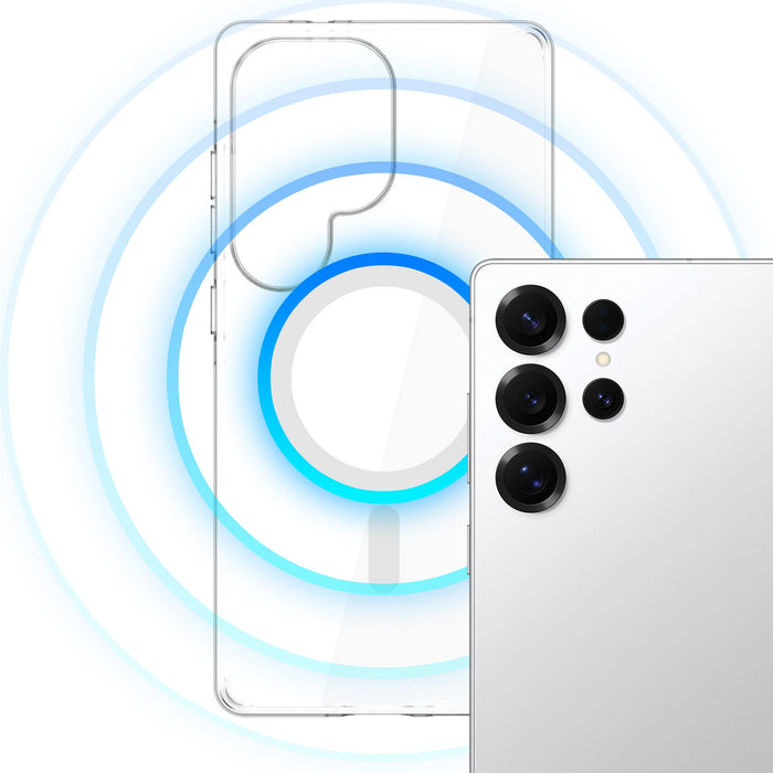 3mk EverClear MagCase for Samsung Galaxy S25 Ultra - transparent