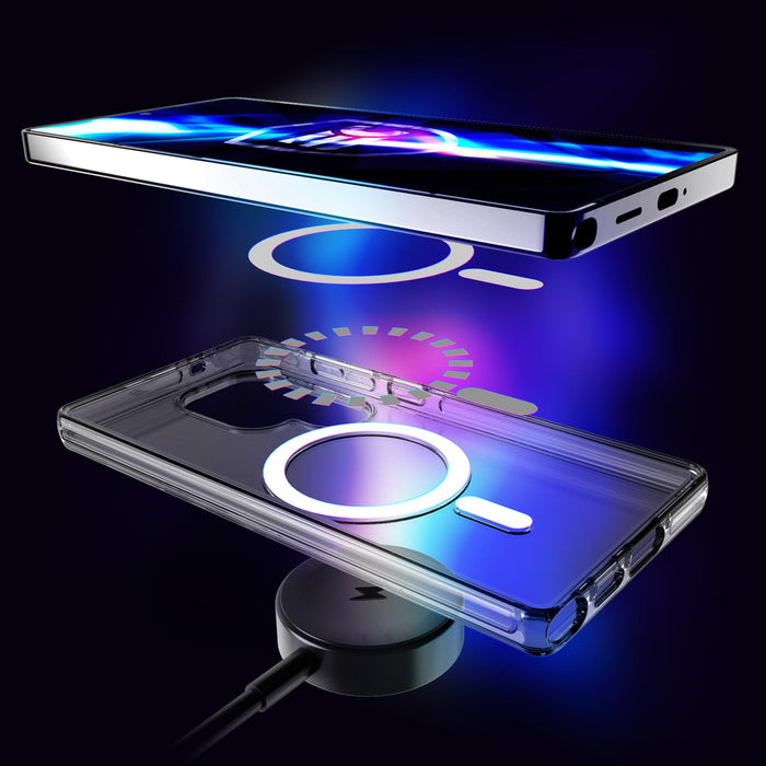 3mk EverClear MagCase for Samsung Galaxy S25 Ultra - transparent