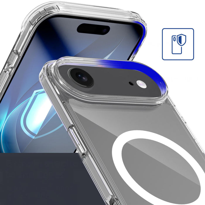 3mk Armor MagCase for iPhone 17 Air - Transparent