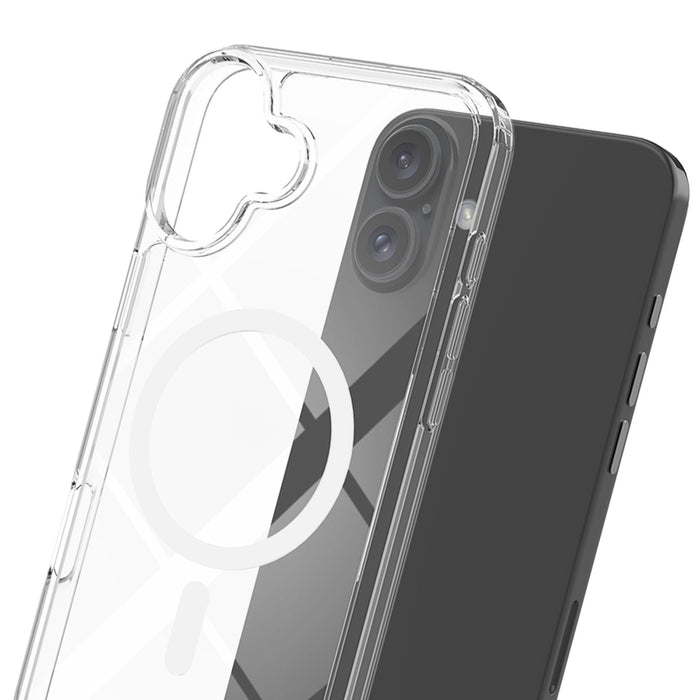3mk Armor MagCase for iPhone 16 - transparent