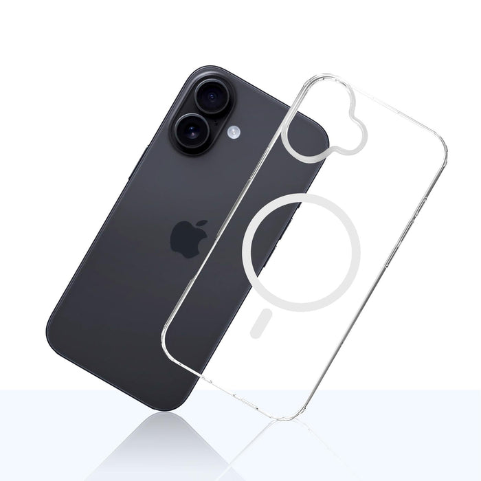 3mk Armor MagCase for iPhone 16 - transparent