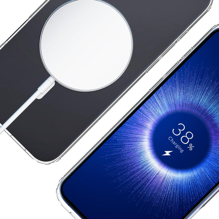 3mk Armor MagCase for iPhone 16 - transparent