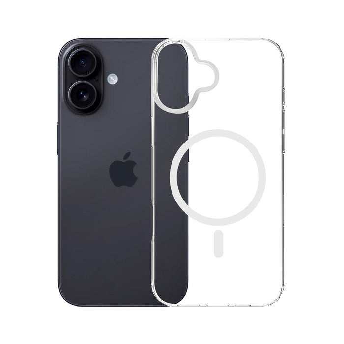 3mk Armor MagCase for iPhone 16 - transparent