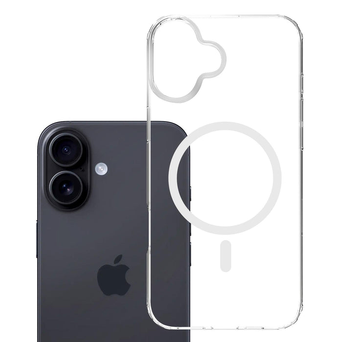3mk Armor MagCase for iPhone 16 - transparent