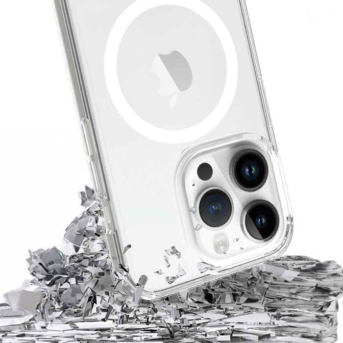 3mk Armor MagCase for iPhone 16 Pro Max - Transparent