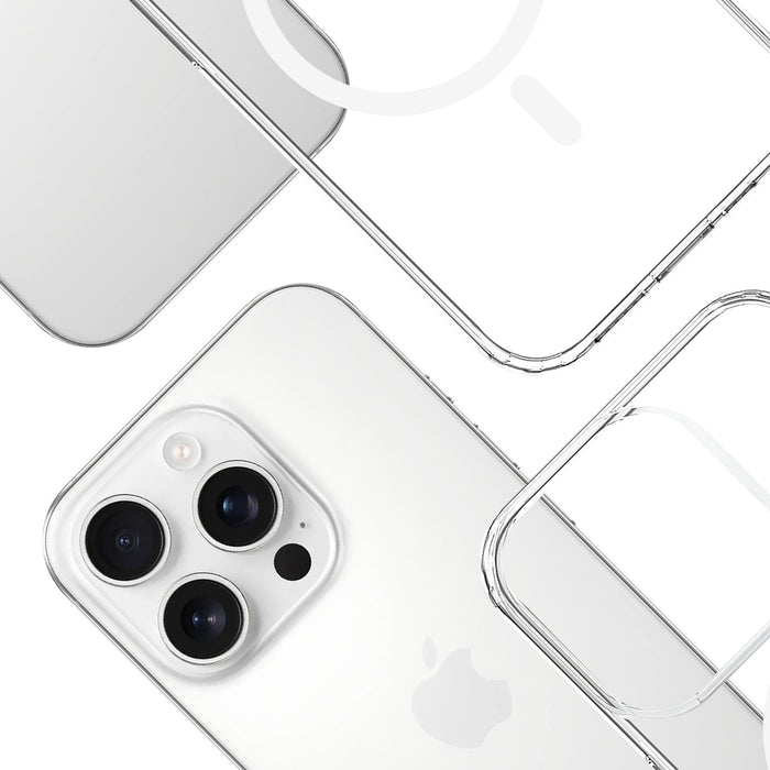 3mk Armor MagCase for iPhone 16 Pro - Transparent