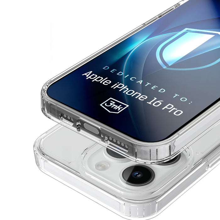 3mk Armor MagCase for iPhone 16 Pro - Transparent