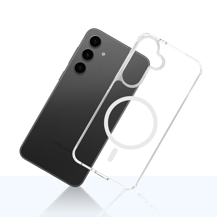3mk Armor MagCase for Samsung Galaxy A17 5G - Transparent