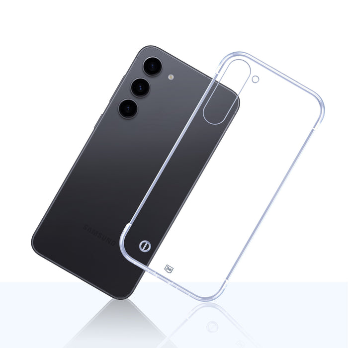 3mk Just20g Clear Case for Samsung Galaxy S23+ - transparent