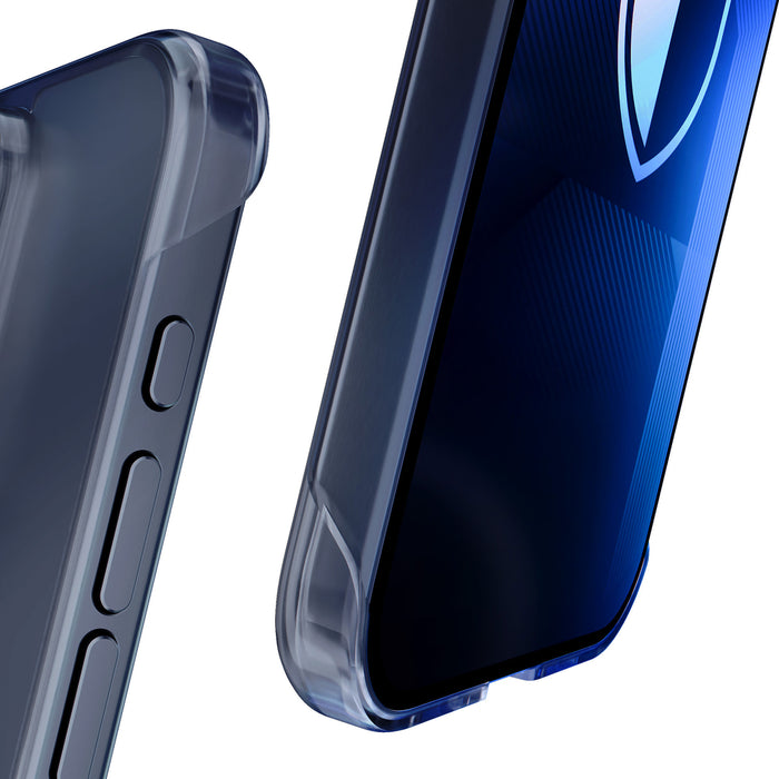 3mk Just20g Clear Case for Samsung Galaxy S25+ - transparent