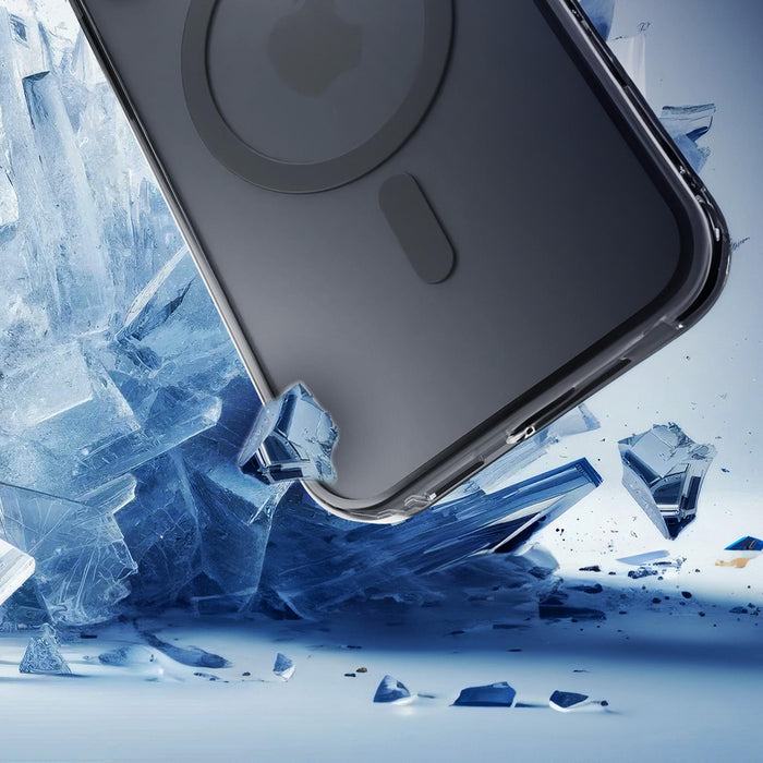 3mk Frosty MagCase for iPhone 17 Air - Black