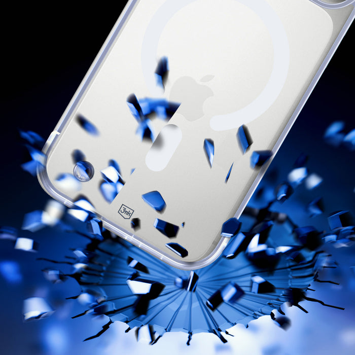 3mk Just20g MagCase for iPhone 17 Pro Max - Transparent