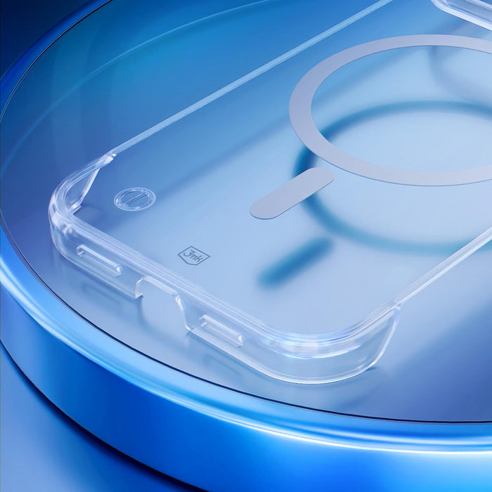 3mk Just20g MagCase for Samsung Galaxy S25 Edge - Transparent