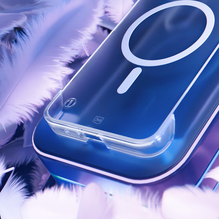 3mk Just20g MagCase for Samsung Galaxy S25 Edge - Transparent