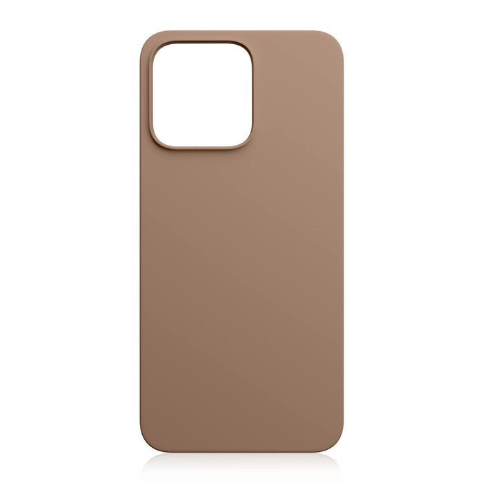 3mk Hardy MagSilicone Case for iPhone 15 Pro Max - Brown