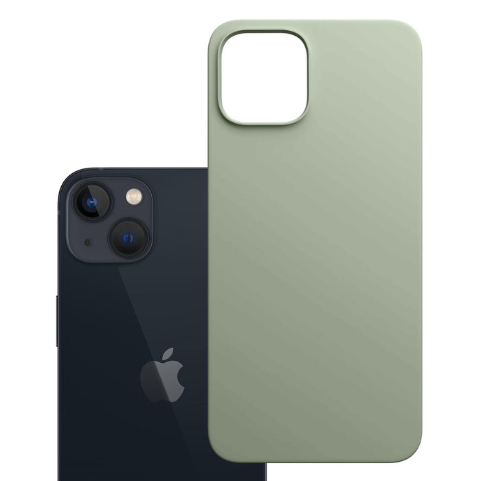 3mk Hardy MagSilicone iPhone 15 Case - Green