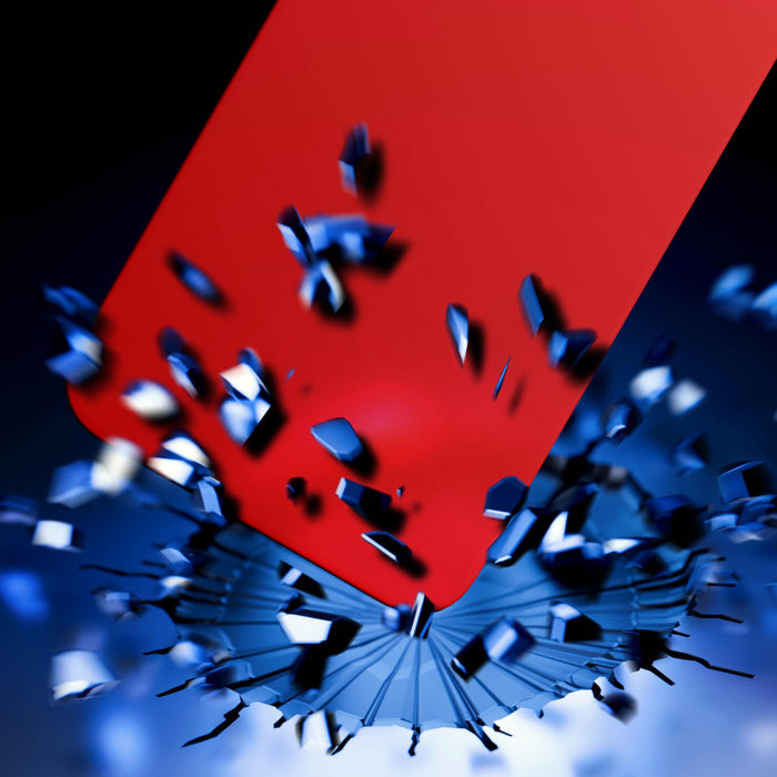 3mk Hardy MagSilicone iPhone 13 Case - Red