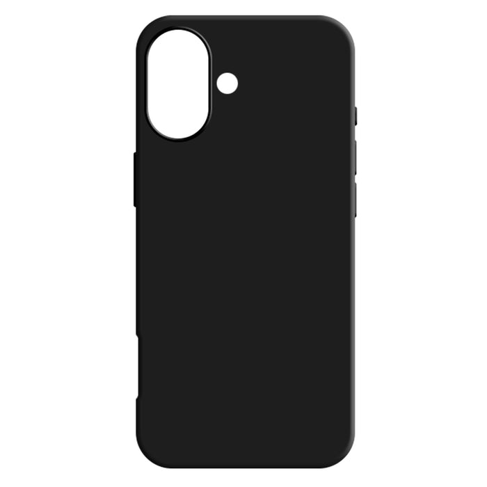 3mk Matt Case Pro for iPhone 16 - matte black