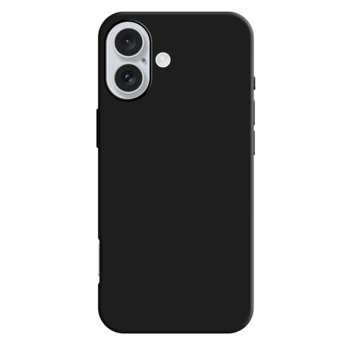 3mk Matt Case Pro for iPhone 16 - matte black