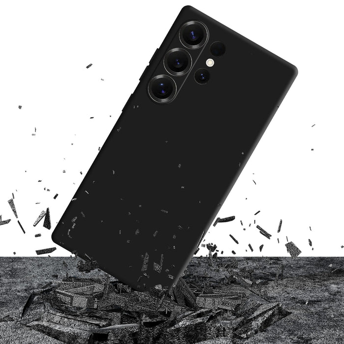 3mk Matt Case Pro for Samsung Galaxy S24 Ultra - Matte Black