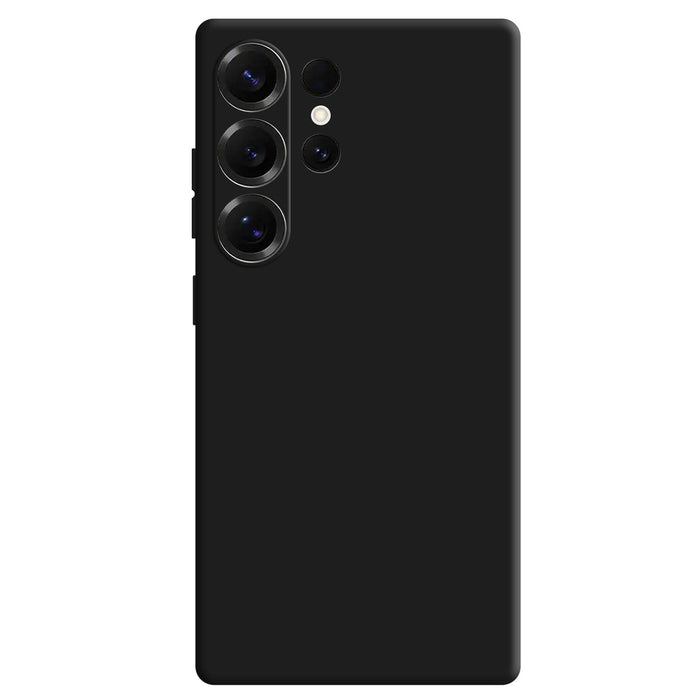 3mk Matt Case Pro for Samsung Galaxy S24 Ultra - Matte Black