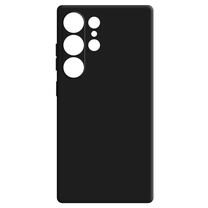 3mk Matt Case Pro for Samsung Galaxy S24 Ultra - Matte Black