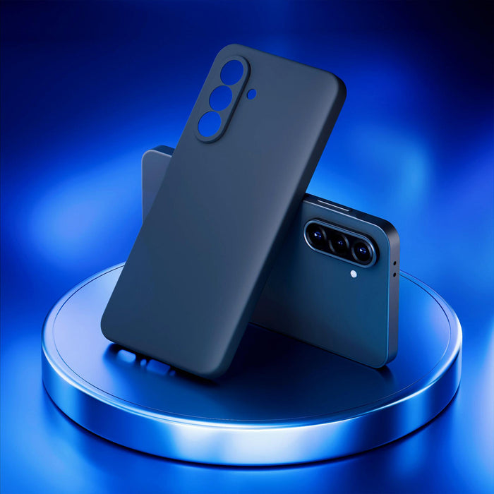 3mk Matt Case Pro for Samsung Galaxy A36 - matte black