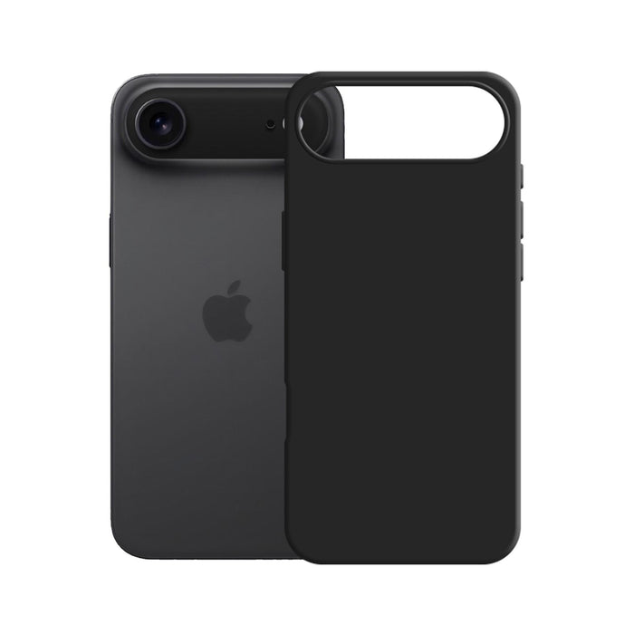 3mk Hardy MagSilicone Case for Apple iPhone 17 Air - Black
