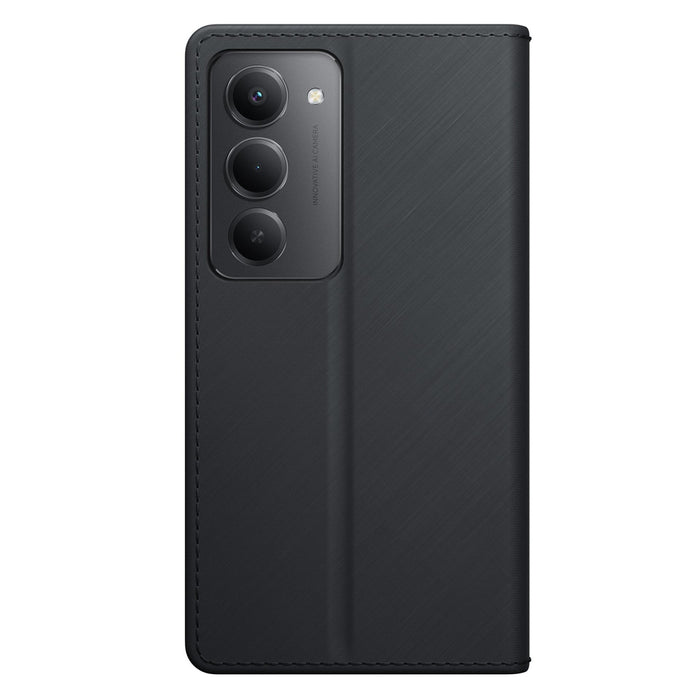 3mk Wallet Case for Xiaomi Redmi 15 4G / 15 5G - black