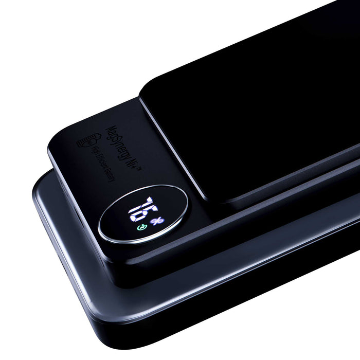 Powerbank 3mk HARDY MagSynergy Ni+ 5,000mAh 22.5W USB 1C1L - black