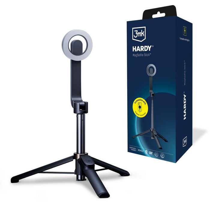 Selfie stick holder 3mk HARDY MagSelfie Stick