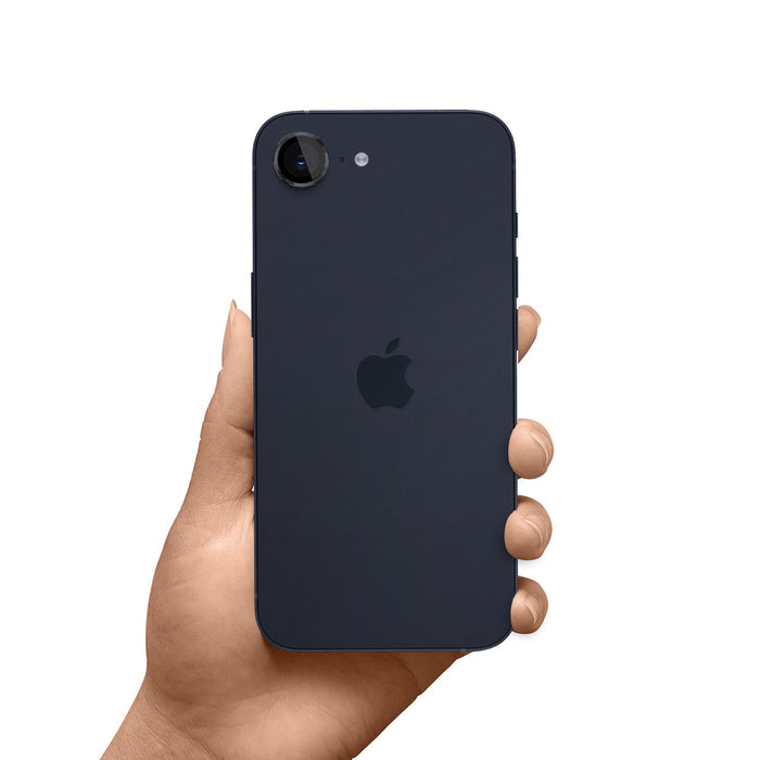 3mk Lens Protection Pro Tempered Glass for iPhone 16e - Black