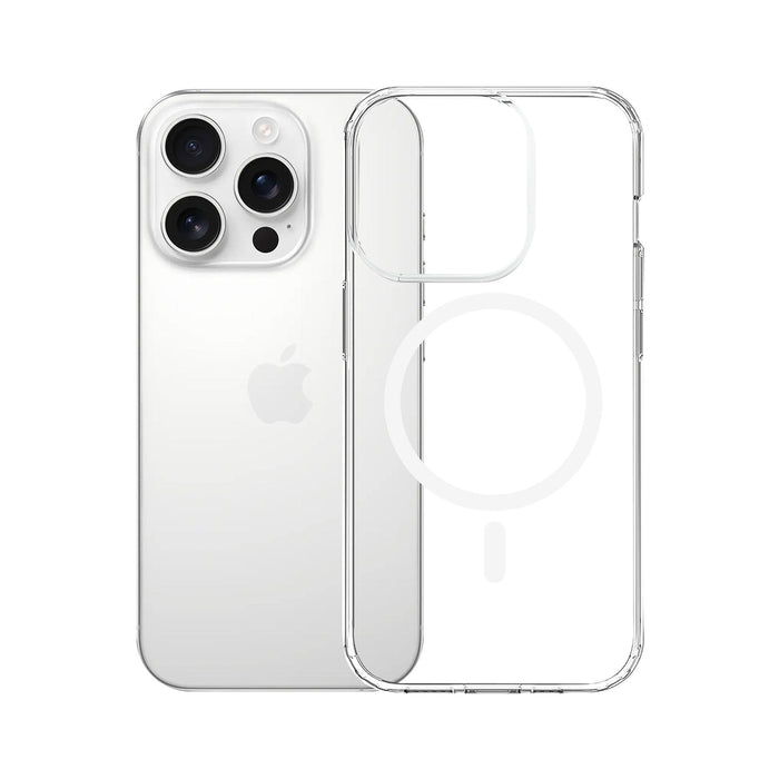 3mk Armor MagCase for iPhone 15 Pro - Transparent