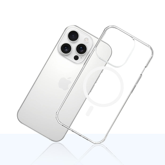 3mk Armor MagCase for iPhone 15 Pro - Transparent