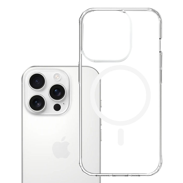 3mk Armor MagCase for iPhone 15 Pro - Transparent