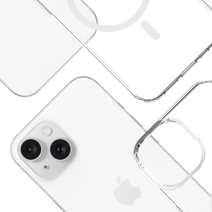 3mk Armor MagCase for iPhone 13 / 14 - transparent