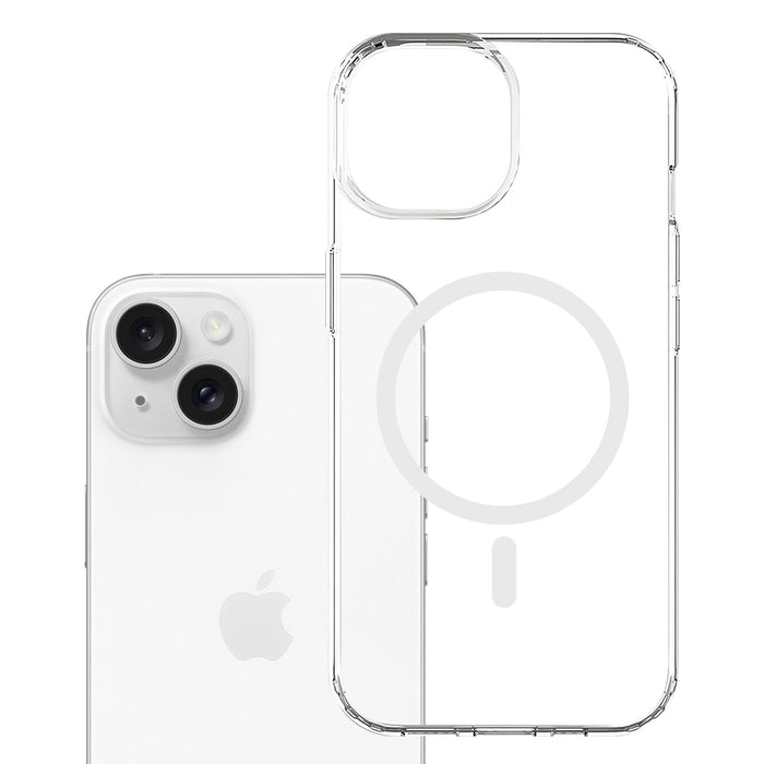 3mk Armor MagCase for iPhone 13 / 14 - transparent