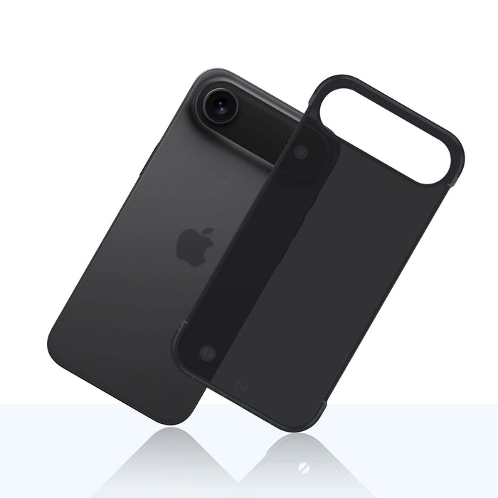 3mk Just20g Matt Case for Apple iPhone 17 Air - Matte Black