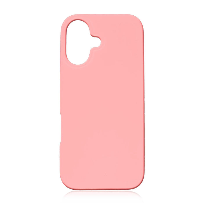 3mk Hardy MagSilicone Case for Apple iPhone 16 Plus - Pink