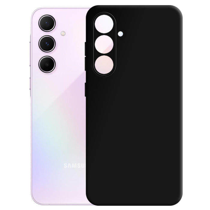 3mk Matt Case Pro for Samsung Galaxy A55 5G - Matte Black