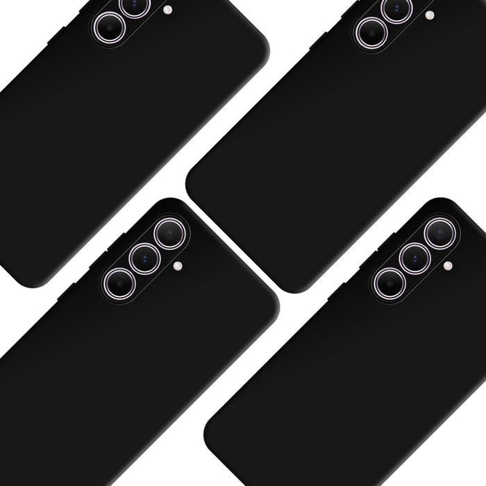 3mk Matt Case Pro for Samsung Galaxy A55 5G - Matte Black