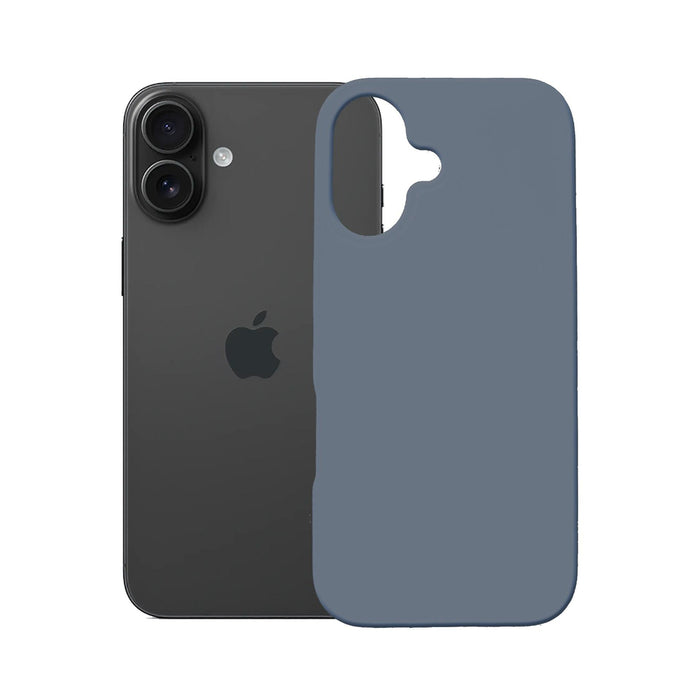 3mk Hardy MagSilicone Case for Apple iPhone 16 Plus - Blue