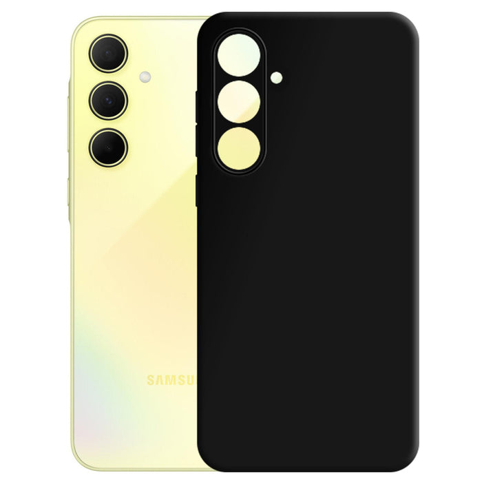 3mk Matt Case Pro for Samsung Galaxy A35 5G - Matte Black