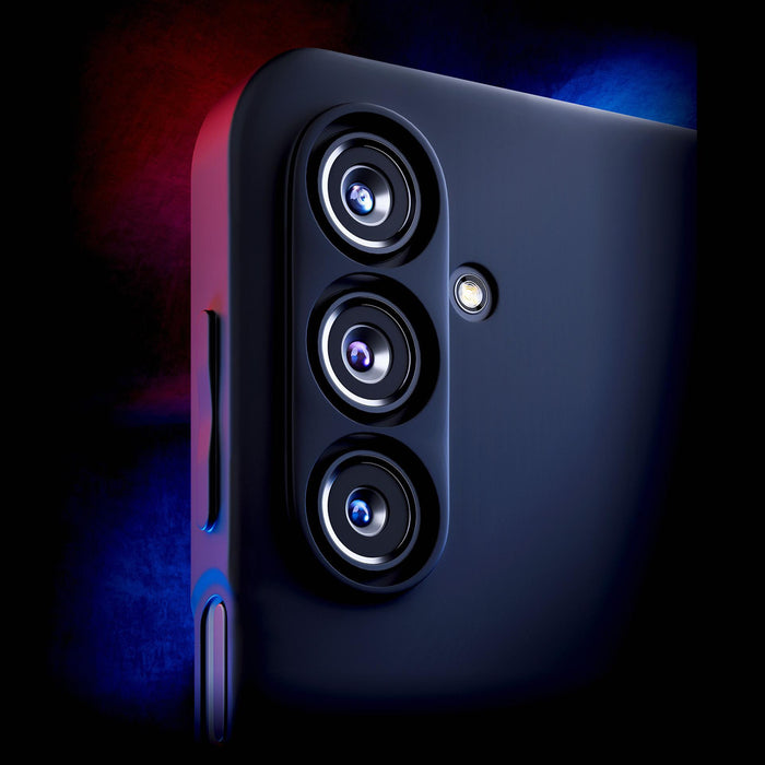 3mk Matt Case Pro for Samsung Galaxy M35 5G - matte black