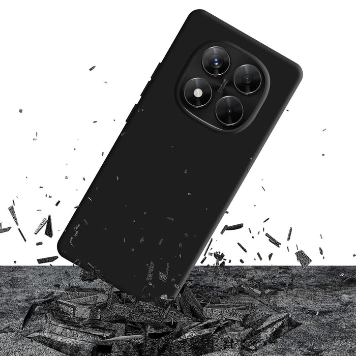 3mk Matt Case Pro for Xiaomi Redmi Note 14 PRO 5G/POCO X7 5G - Matte Black